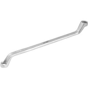 Chave estrela 8 mm x 9 mm, aço cromo vanádio, encartelada, VONDER