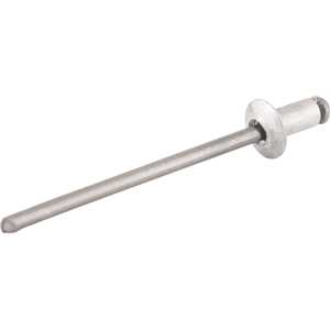 Rebite de repuxo 4,8 mm x 10,0 mm, pacote com 100 peças VONDER