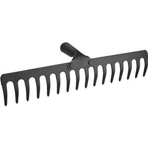 Ancinho com 16 dentes, sem cabo, VONDER