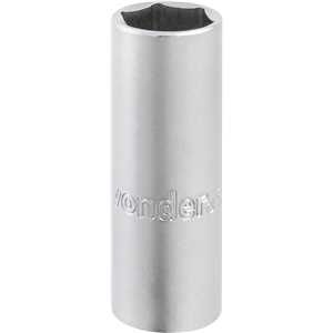 Soquete para vela de ignição, encaixe 1/2", 16 mm, VONDER