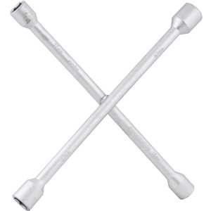 Chave de roda tipo cruz, 17,0 mm x 19,0 mm x 21,0 mm 23,0 mm, VONDER