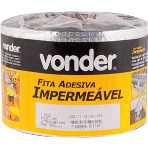 Fita adesiva impermeável, 10 cm x 10 m, VONDER