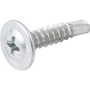 Parafuso autobrocante, cabeça flangeada, 4,2 mm x 19 mm, VONDER