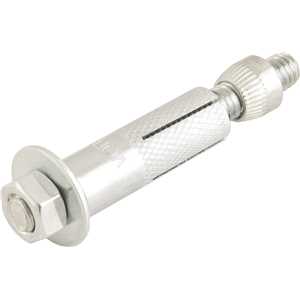 Chumbador CBV com prisioneiro, 5/16" x 75 mm, VONDER