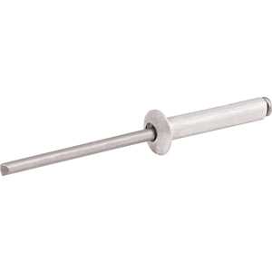 Rebite de repuxo 4,8 mm x 16,0 mm, pacote com 100 peças VONDER