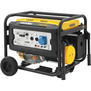 Gerador a gasolina 7.100 W, 110 V~/220 V~, GGV 7100, VONDER