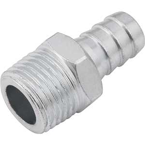 Espigão rosca macho de 1/2" NPT com escama de 1/2", cartela com 2 peças, VONDER