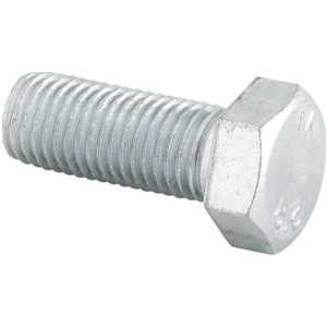 Parafuso sextavado zincado, 16 mm x 40 mm, MA, VONDER