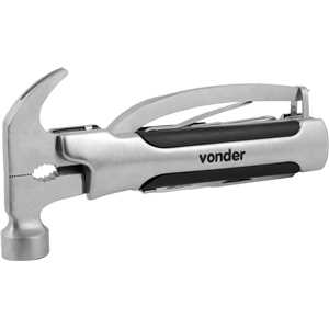 Canivete multiuso, em aço inox, CMV 1200, VONDER