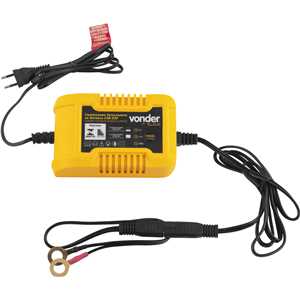 Carregador inteligente de bateria, bivolt, CIB 035, VONDER