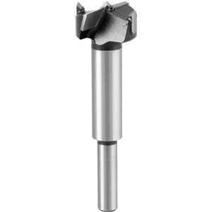 Fresa com dentes de vídea/metal duro para dobradiça tipo caneco, 26 mm, com 2 dentes, VONDER PLUS