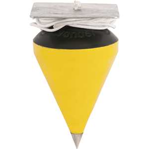 Prumo de centro de plástico, 300 g, VONDER