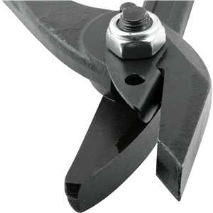 Tesoura para fitas de aço de 12'', espessura até 1 mm, VONDER