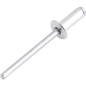 Rebite de repuxo 4,8 mm x 12,0 mm, pacote com 50 peças NOVE54