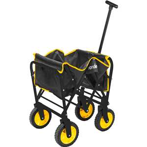 Carrinho para carga, dobrável, com bolsa, 60 kgf, VONDER