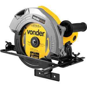 Serra circular 7.1/4", 1.400 W, SCV 1400, 220 V~ VONDER