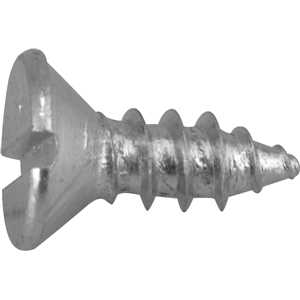 Parafuso autoatarraxante, cabeça chata, 3,5 mm x 9,5 mm, VONDER