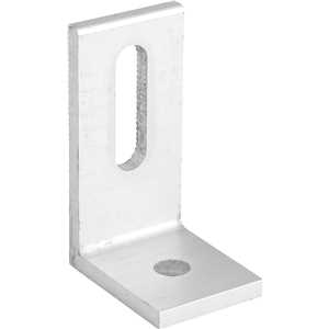 Suporte em "L" para haste M10 para painéis solares, VONDER