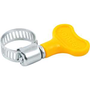 Abraçadeira tipo borboleta, 12 mm a 22 mm, VONDER