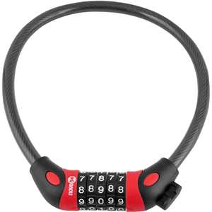 Cadeado para bicicleta, 60 cm, com segredo, NOVE54