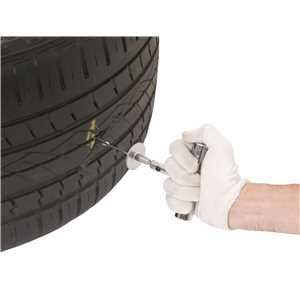 Aplicador/preparador para reparos de pneus, jogo com 6 peças, JRV 4000, VONDER