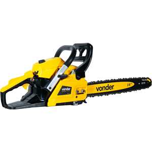 Motosserra a gasolina, 37,2 cm³ (cc), MGP 372 VONDER