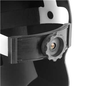 Máscara para solda com visor fixo, ajuste com catraca, VD 721, VONDER