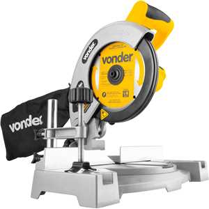 Serra de esquadria 7.1/4", 850 W, 127V~, SEV 857 VONDER
