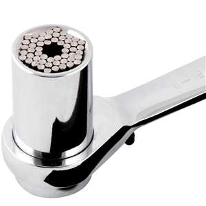 Chave estrela com soquete universal, 8,0 mm a 19,0 mm, VONDER