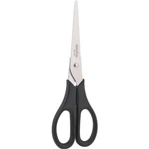 Tesoura multiuso reta, com cabo plástico, TR 017, VONDER