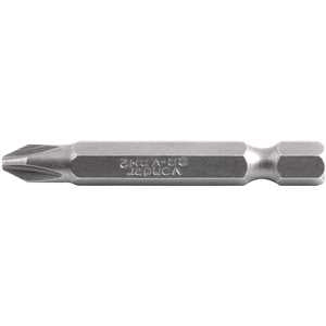 Bits/ponteira phillips com encaixe 1/4", nº 2 x 50 mm, com 5 peças, VONDER