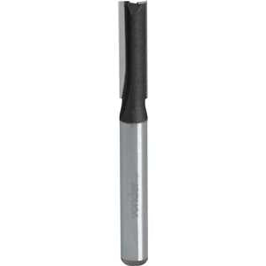 Fresa com dentes de metal duro, reta, para acabamento, sem rolamento, 6 mm, VONDER PLUS