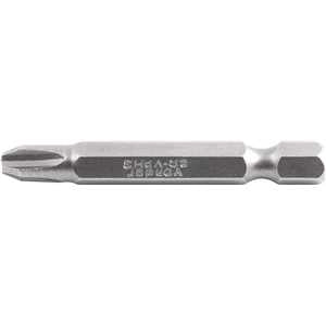 Bits/ponteira phillips com encaixe 1/4", nº 3 x 50 mm, com 5 peças, VONDER