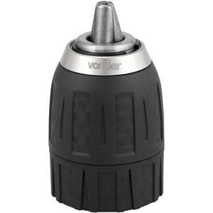 Mandril de aperto rápido, 2,0 mm - 13,0 mm, 1/2" x 20 fios, com trava, VONDER