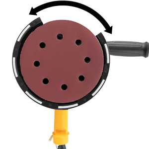 Lixadeira de parede, com LED, 750 W, 220 V~, LPV 750 VONDER