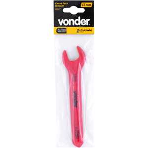 Chave fixa 15,0 mm, uma boca, isolada, IEC60900, VONDER