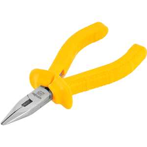 Alicate bico meia-cana reto 4.1/2", com isolação até 1.000 V, VONDER