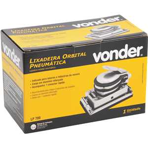 Lixadeira orbital pneumática LP 700, VONDER
