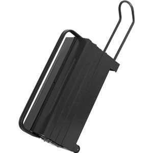 Caixa metálica sanfonada para ferramentas, com 7 gavetas, 60,0 cm x 19,0 cm x 24,0 cm, com roda, VONDER
