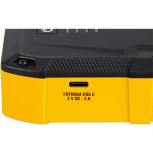 Auxiliar de partida portátil APV 10000, VONDER