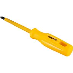 Chave phillips com haste isolada 1/4" x 4" VONDER