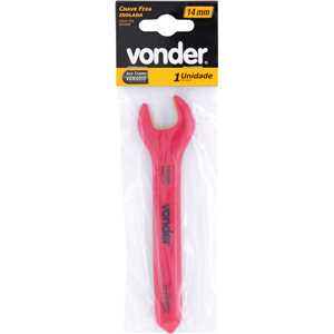 Chave fixa 14,0 mm, uma boca, isolada, IEC60900, VONDER