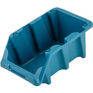 Estante metálica, com gaveteiros modelo prático azul, 54/5 VONDER