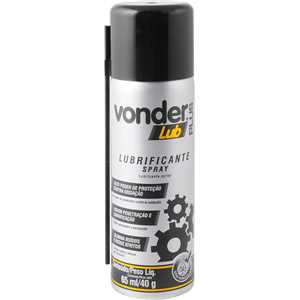 Lubrificante em spray 65 ml/40 g, VONDER PLUS