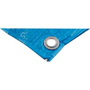 Lona de polietileno azul 7 m x 5 m, 100 micra, VONDER LEVE