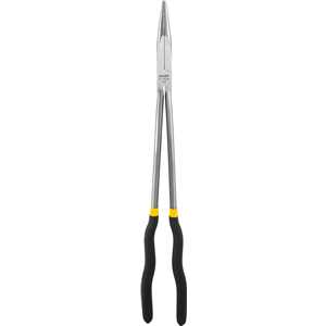 Alicate bico meia-cana reto 16", extralongo, VONDER