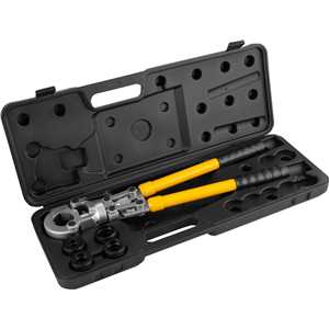 Alicate crimpador manual para tubo PEX, ACV 1632, VONDER