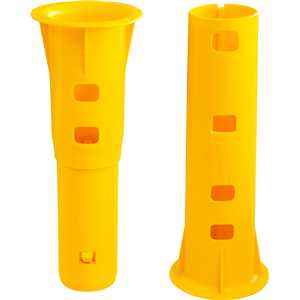 Tubete aplicador, para filme stretch, VONDER
