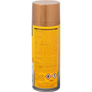 Tinta em spray metálico, ouro, 350 ml/250 g, VONDER