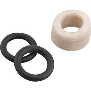 Jogo de anéis de vedação/oring para pulverizador 12 litros PU 120, VONDER